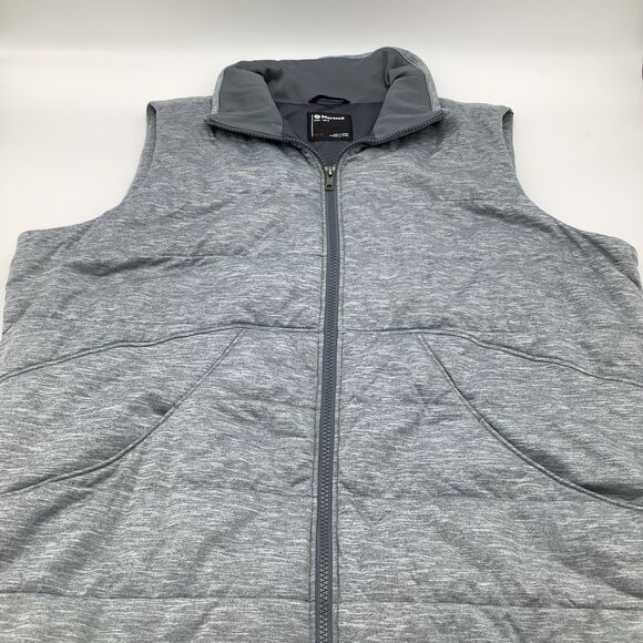 Marmot Womens Sleeveless Full Zip Insulated Vest Grey Size 1X - Picture 3 of 9